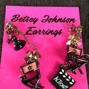 Betsey Johnson earrings
